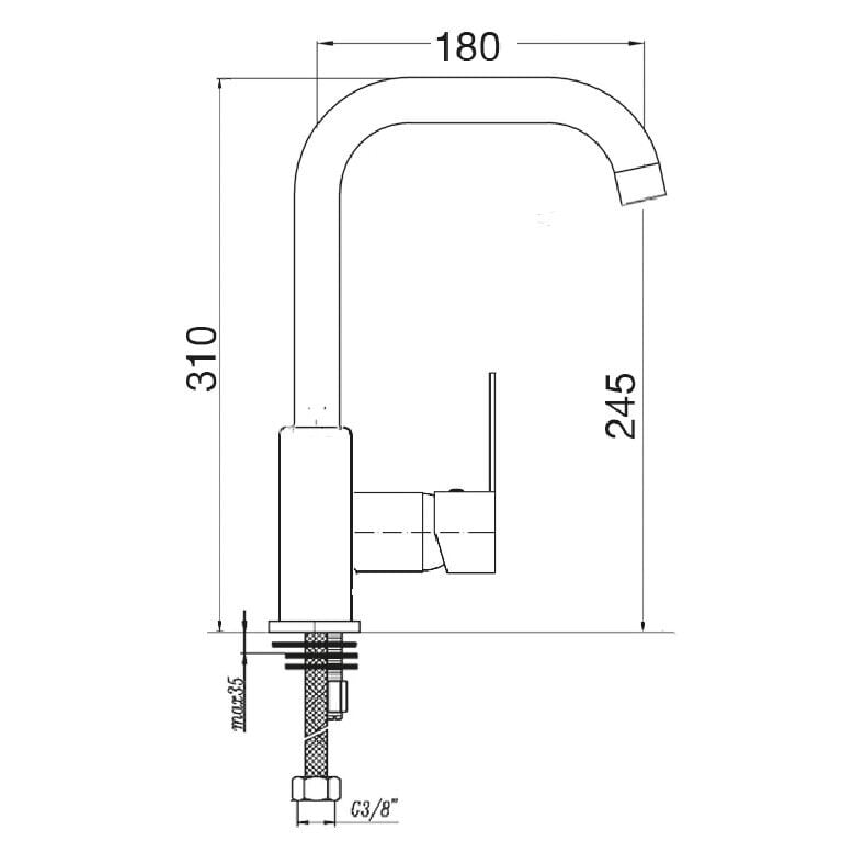 Penta Agena Evye Bataryası Rose P915R